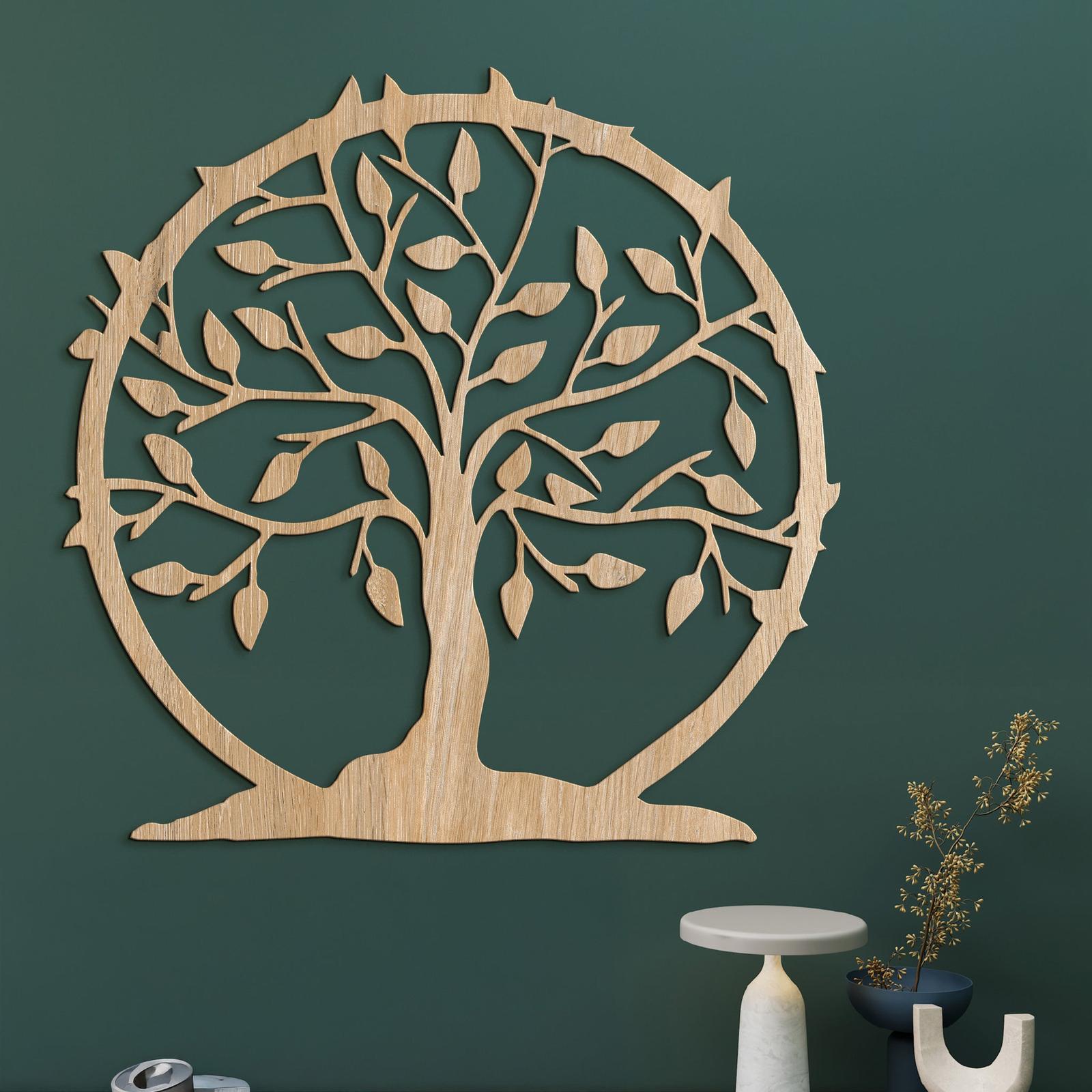 Drevená dekorácia LIFE-DREVTEX