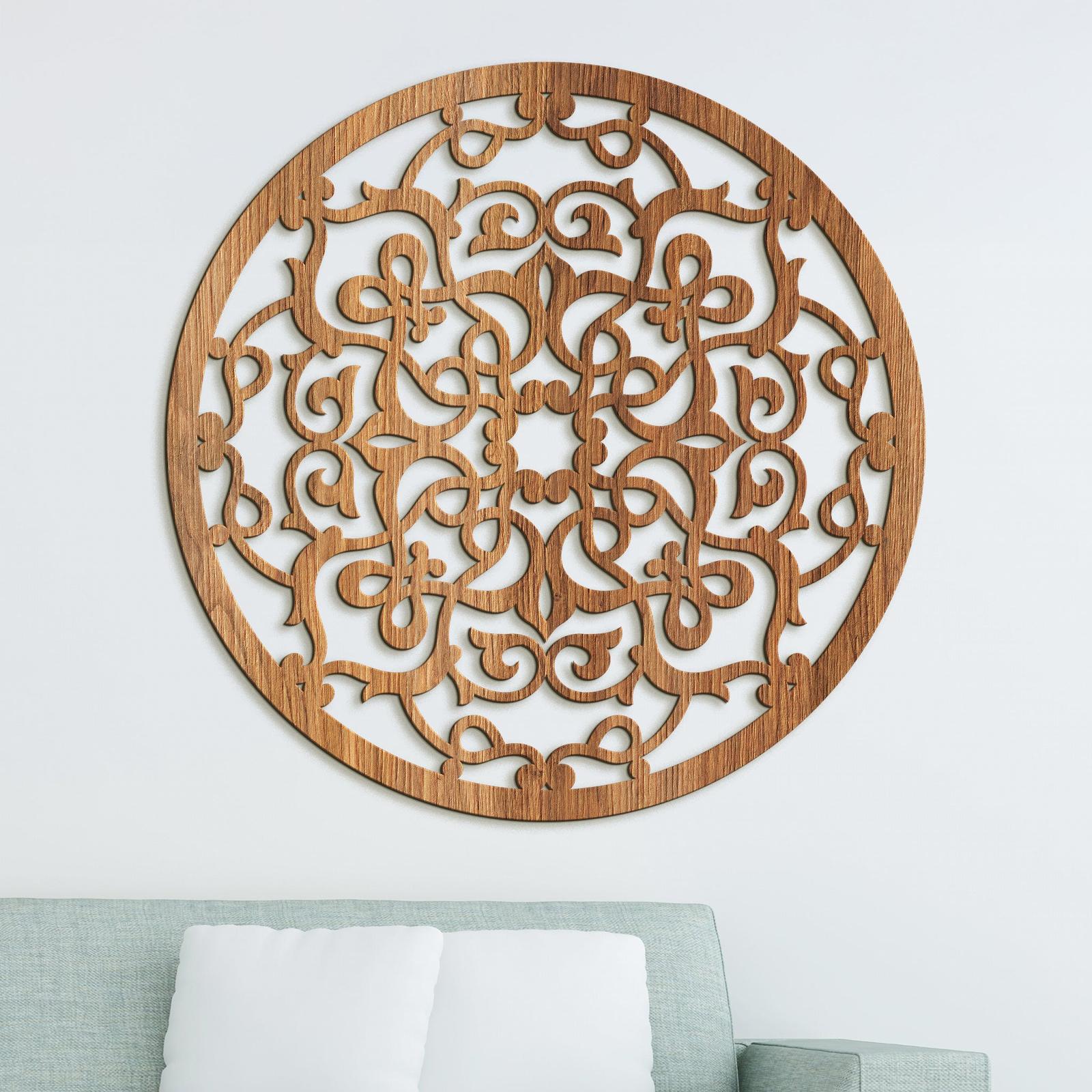 Mandala Harmonia kruhu-DREVTEX