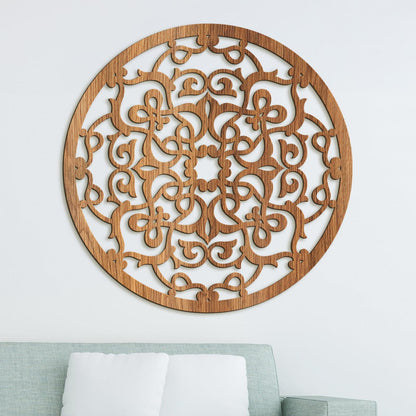 Mandala Harmonia kruhu-DREVTEX