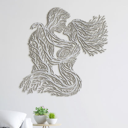 Dekoracia zamilovany par-DREVTEX