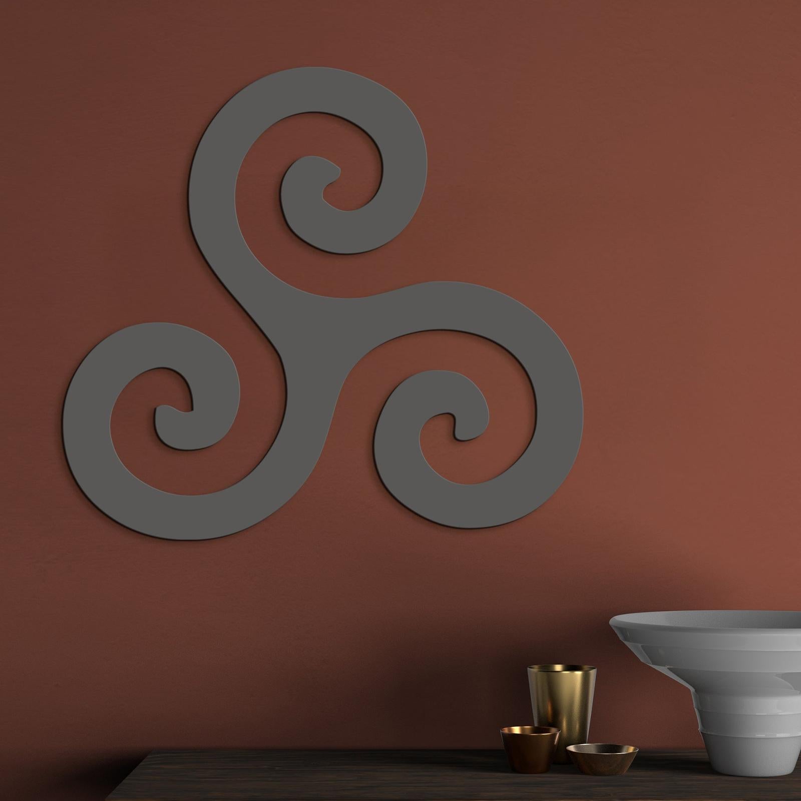 Drevený obraz Symbol rovnováhy-DREVTEX