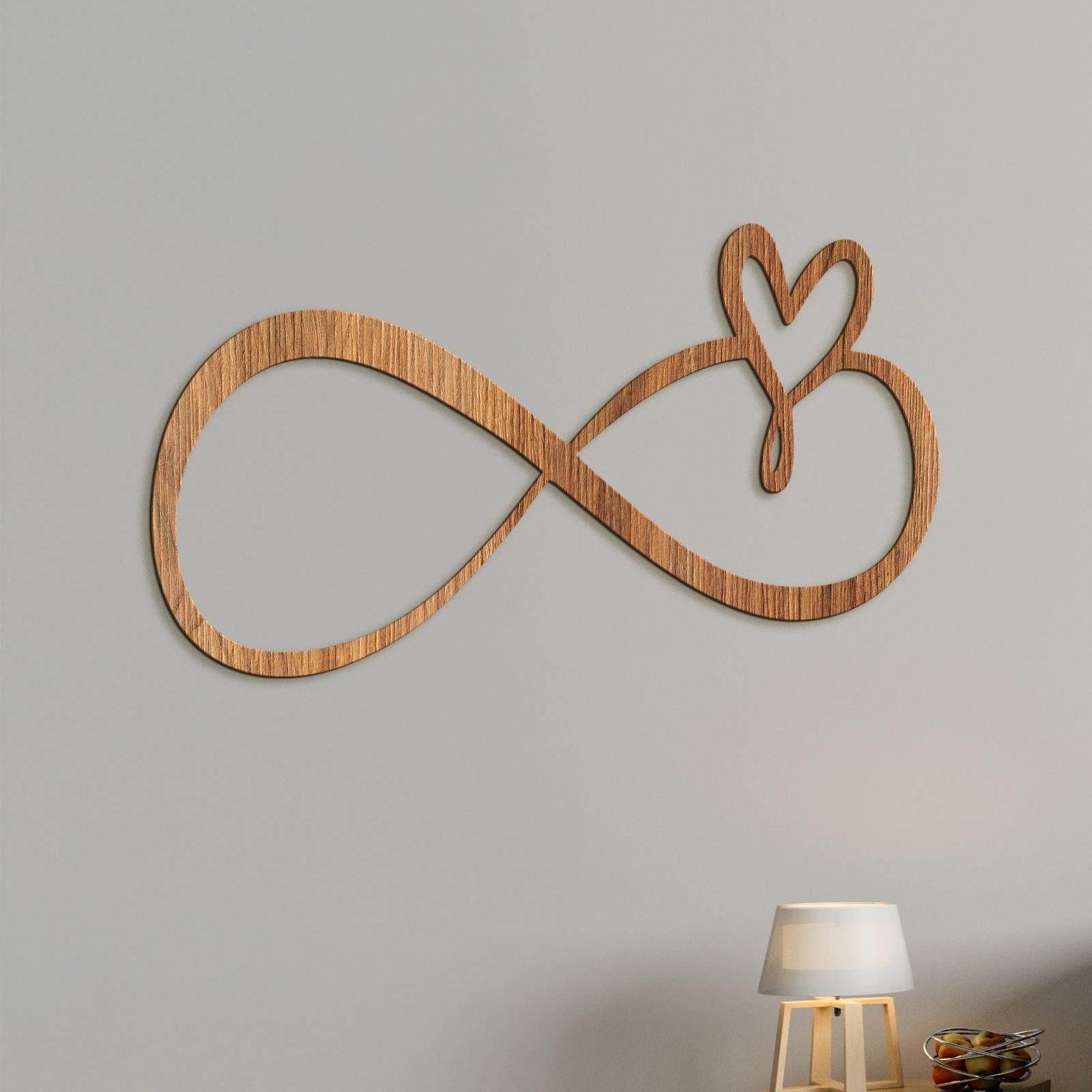 Drevený obraz NEKONEČNÉ PUTO-DREVTEX