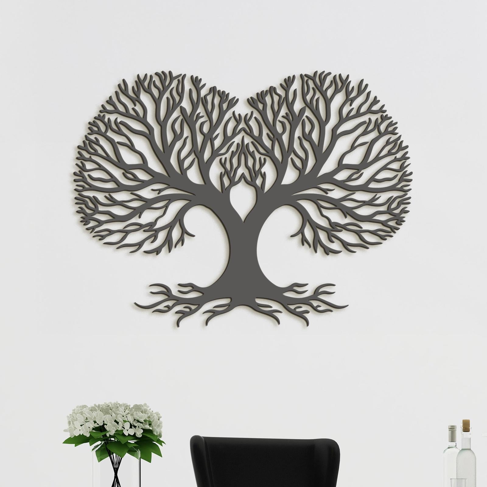 Drevený strom života Pľúca Zeme-DREVTEX