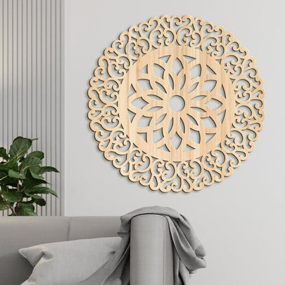 Mandala Symfonia prirody-DREVTEX