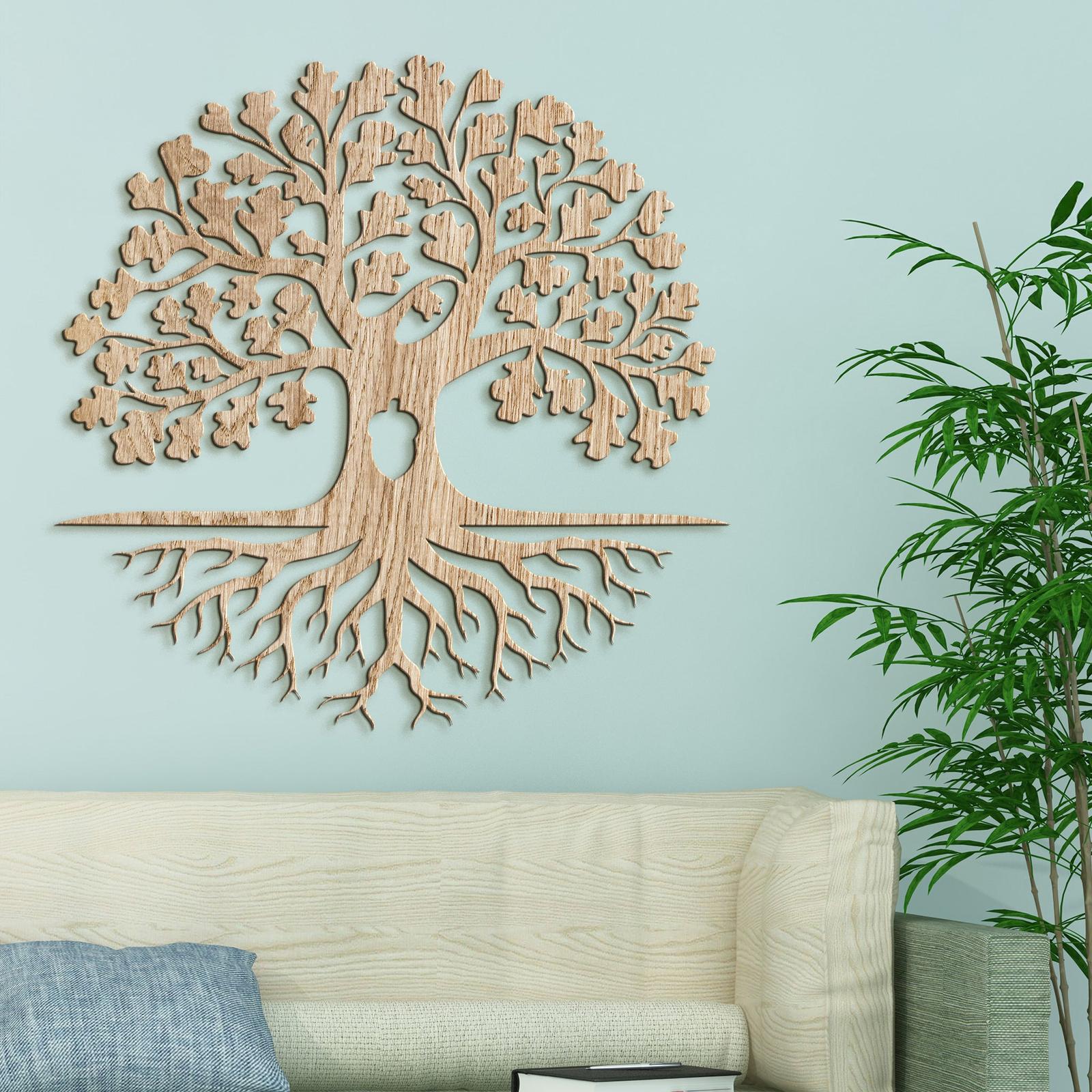 Drevený strom života Hojnosť-DREVTEX