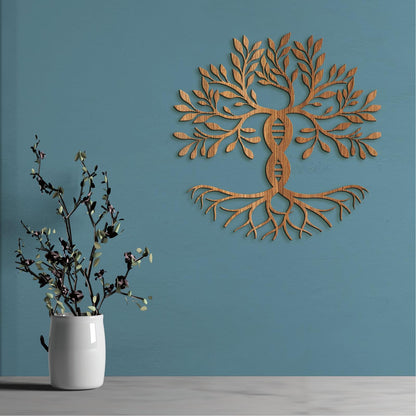 Drevený strom života SPOJENIE-DREVTEX