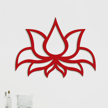 Drevený obraz Lotosový kvet-DREVTEX