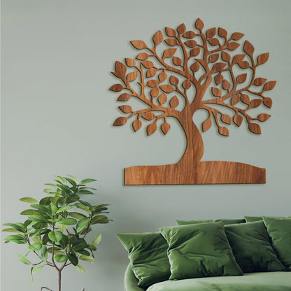 Drevený strom života Poznanie-DREVTEX