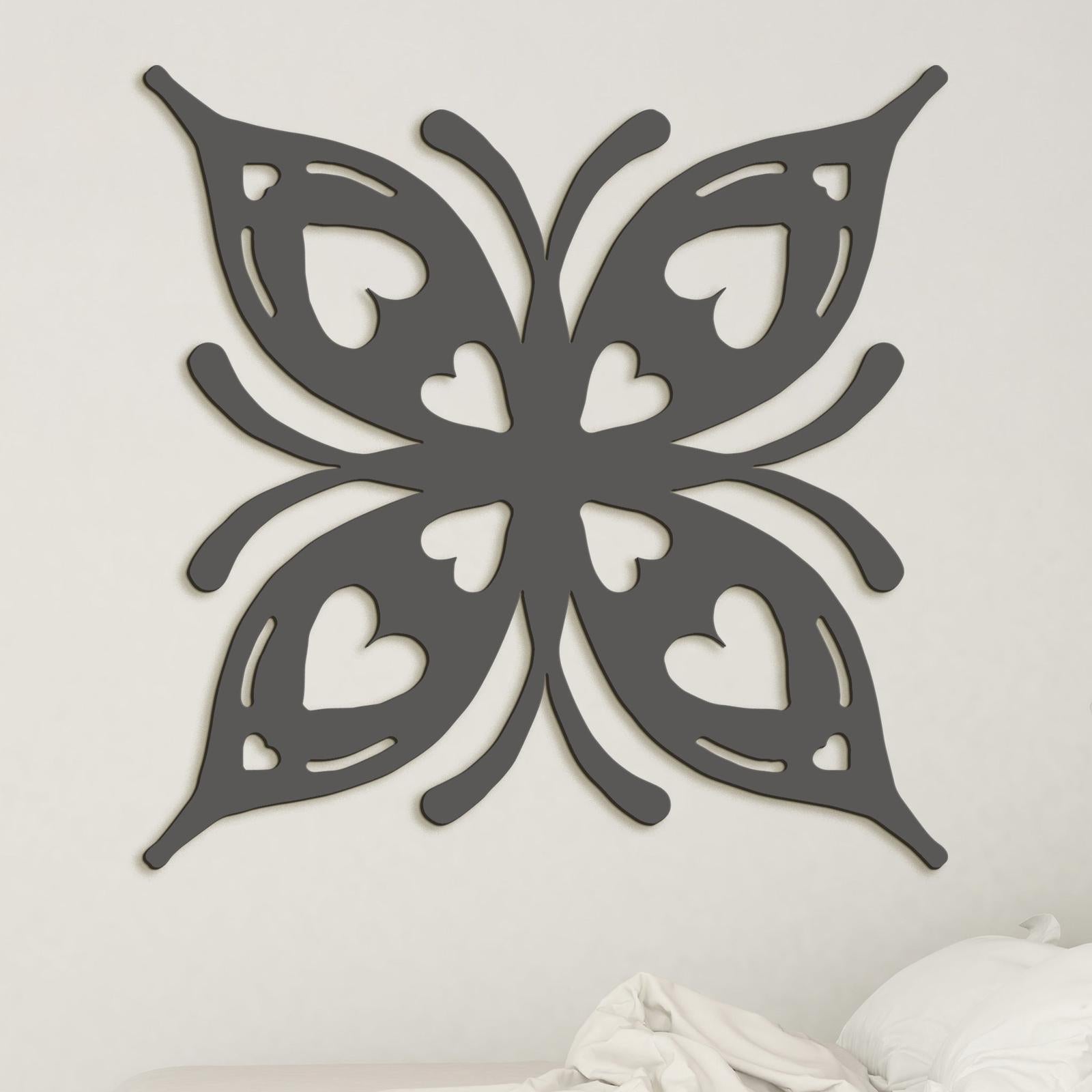 Obraz na stenu Motyl lasky-DREVTEX