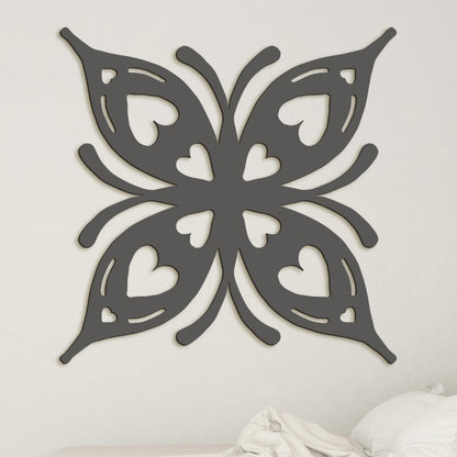 Obraz na stenu Motyl lasky-DREVTEX