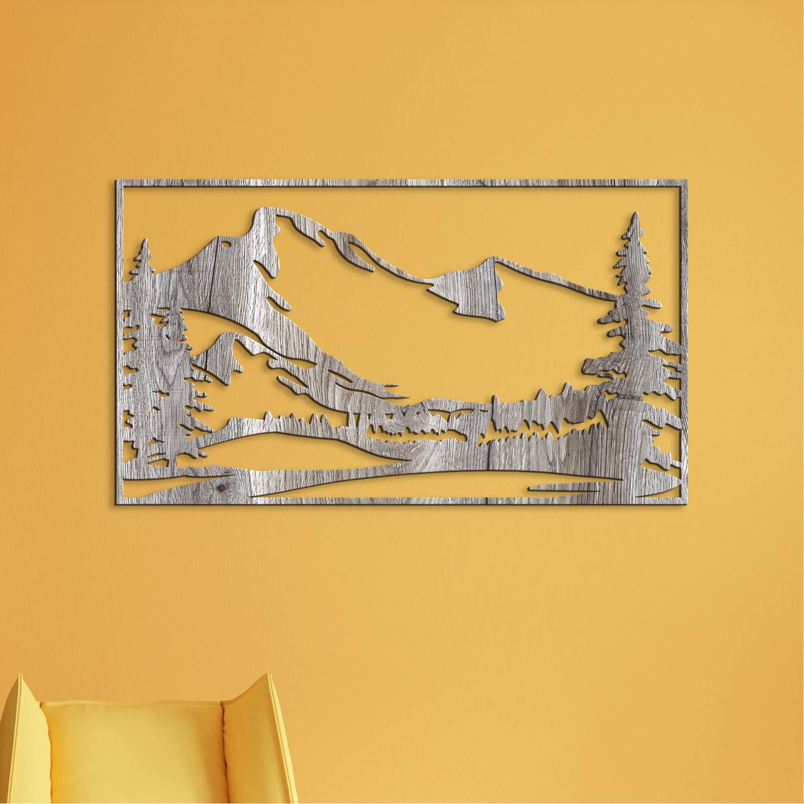 Obraz Silueta hor-DREVTEX