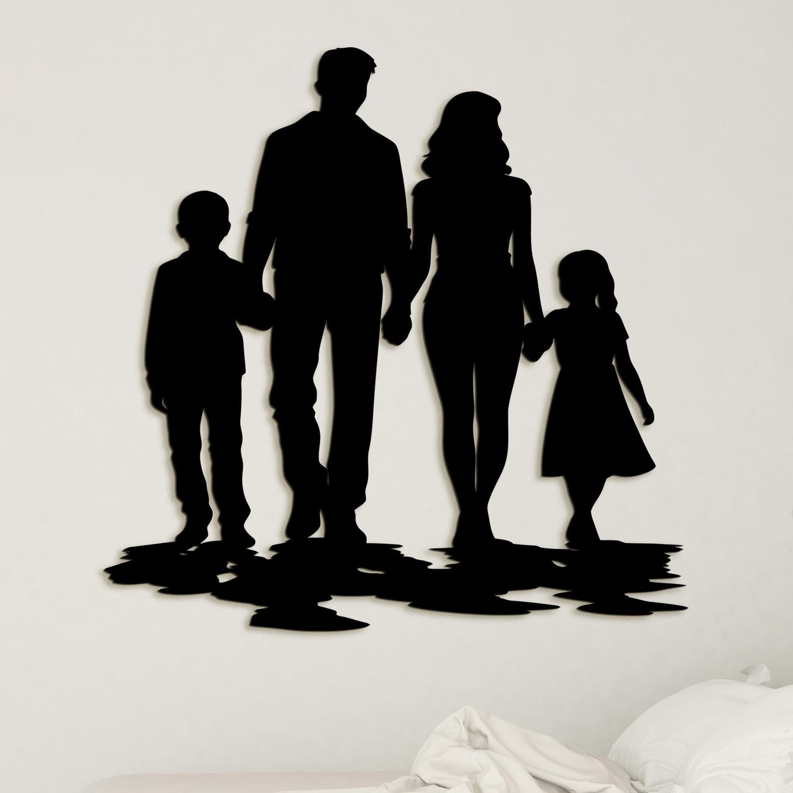 Dreveny obraz rodina-DREVTEX