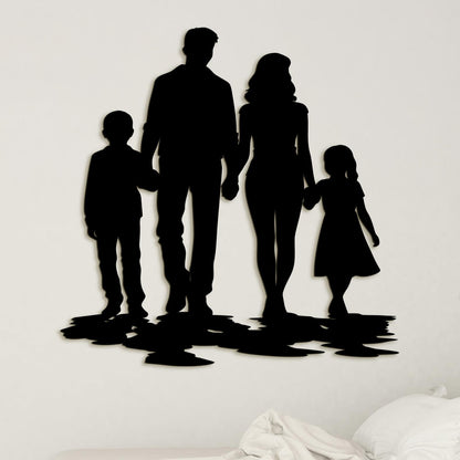 Dreveny obraz rodina-DREVTEX