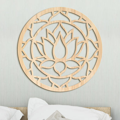 Mandala Kvet LOTOS-DREVTEX