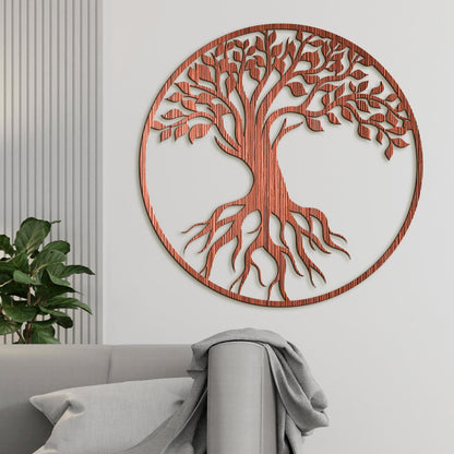 Strom života s prepletenými konármi-DREVTEX