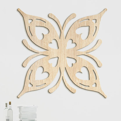 Obraz na stenu Motyl lasky-DREVTEX