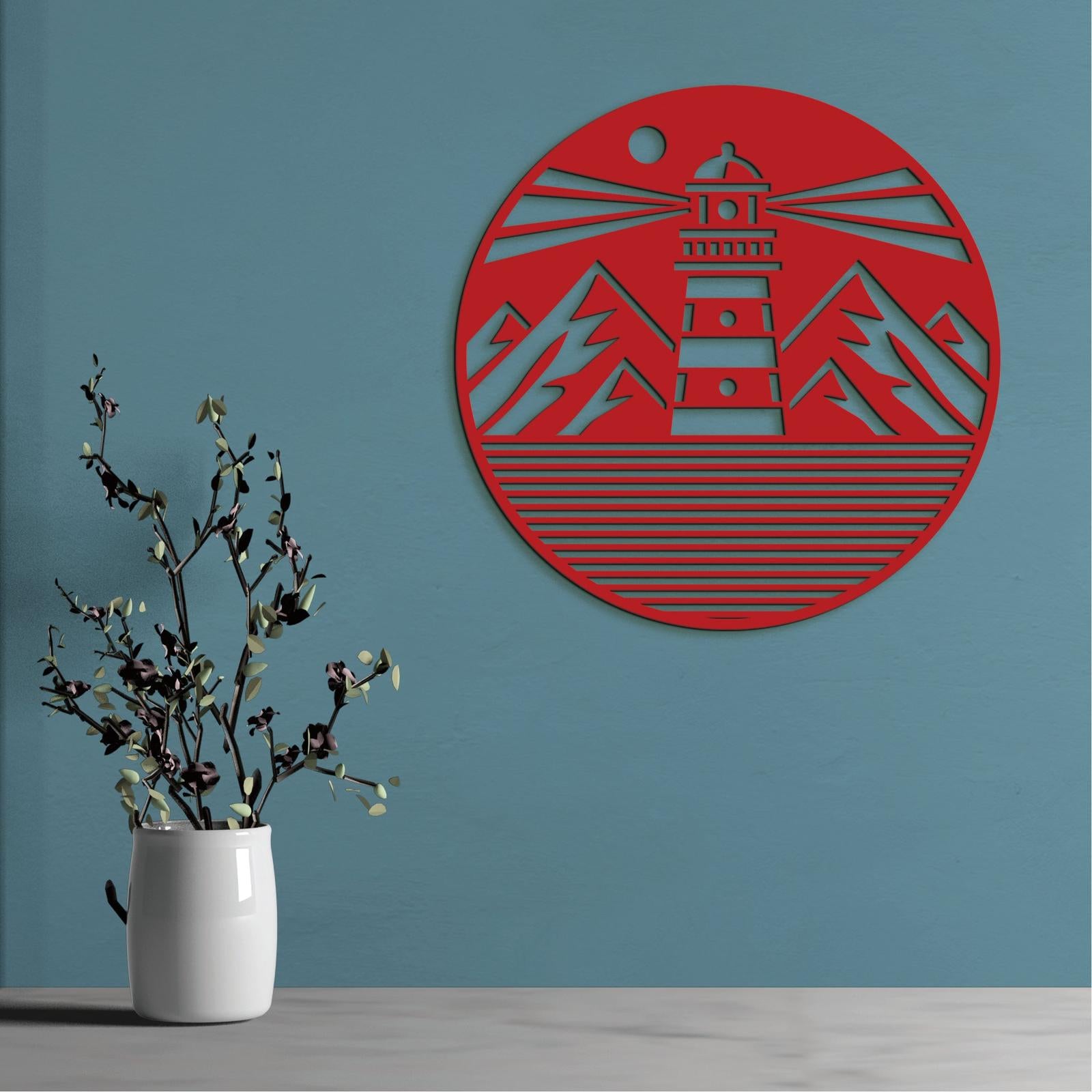 Dreveny obraz Majak-DREVTEX