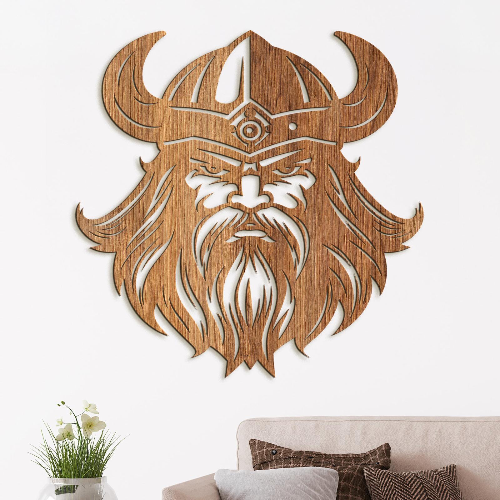 Dreveny obraz Viking-DREVTEX