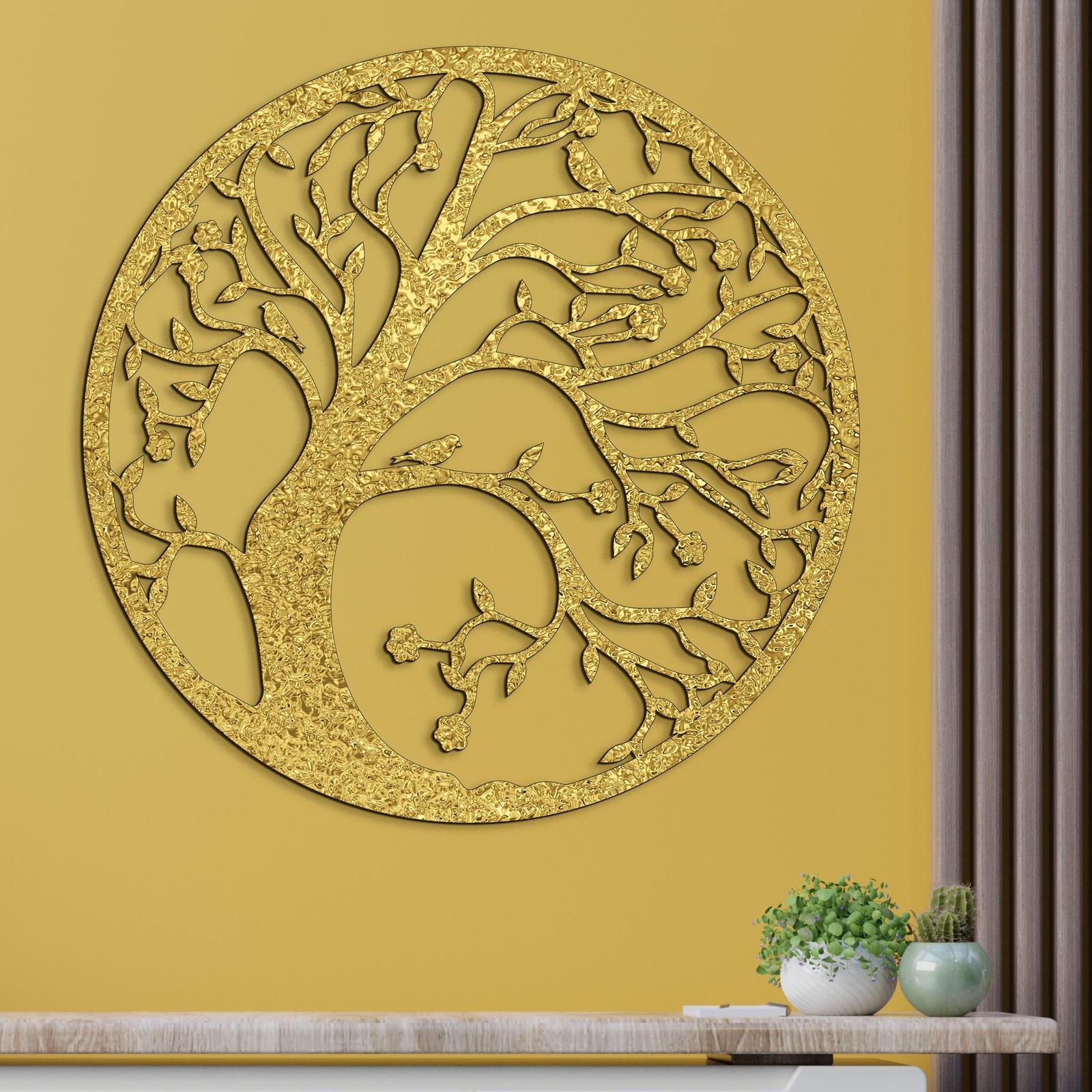 Drevená dekorácia Strom života-DREVTEX