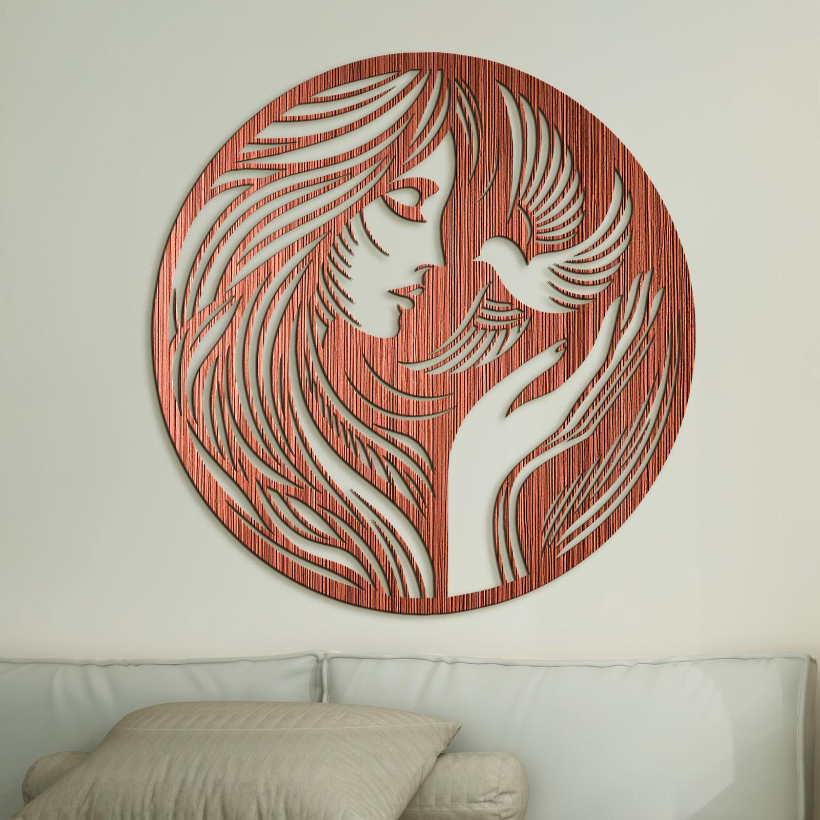 Obraz zenska neznost-DREVTEX