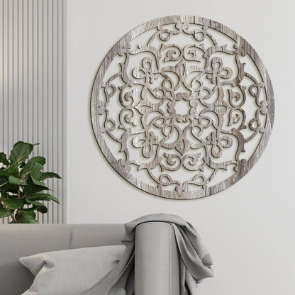 Mandala Harmonia kruhu-DREVTEX