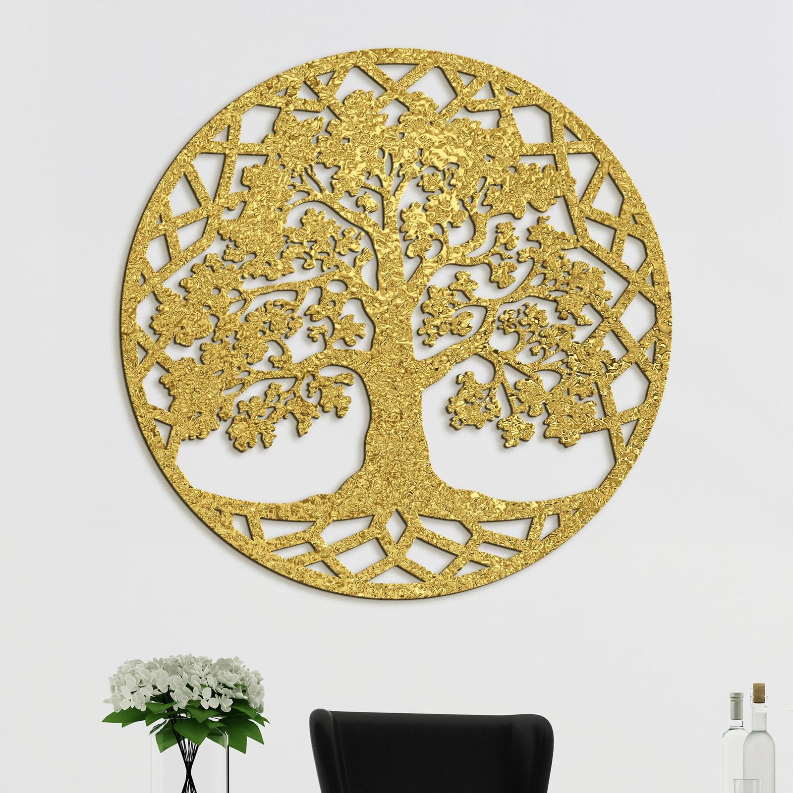 Drevený obraz na stenu Strom života-DREVTEX