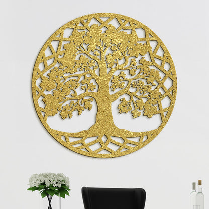 Drevený obraz na stenu Strom života-DREVTEX