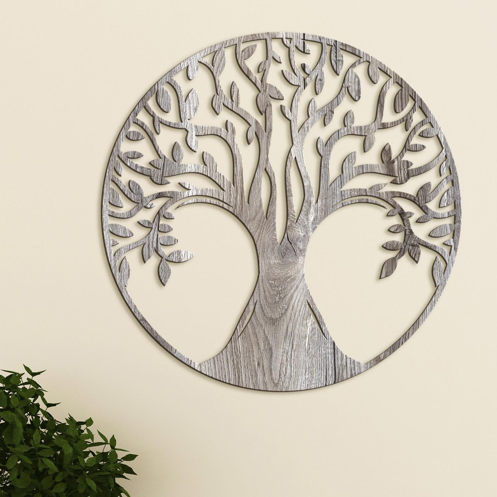 Drevený obraz strom života-DREVTEX