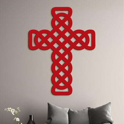 Obraz keltsky kriz-DREVTEX