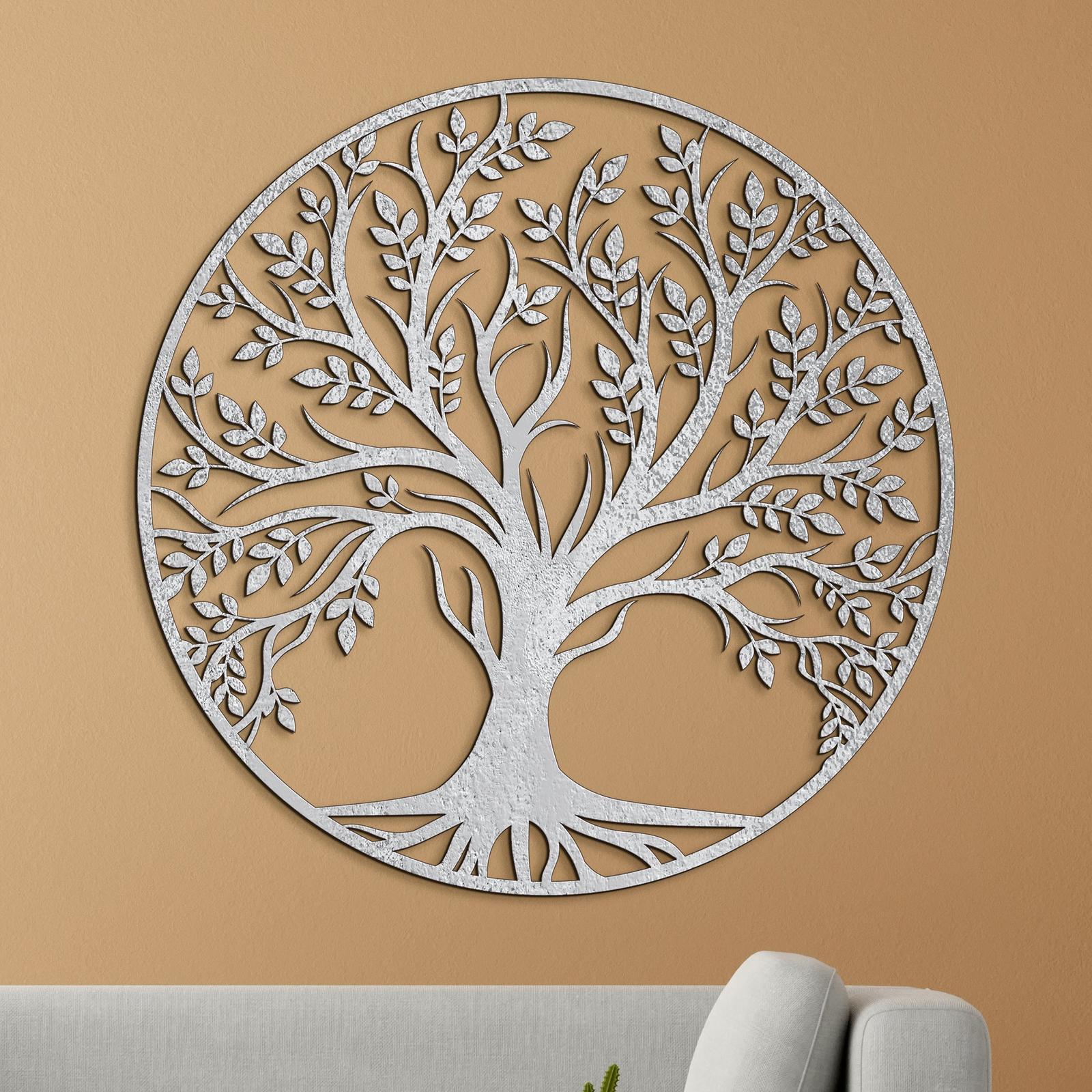 Drevený strom života FLOWER-DREVTEX