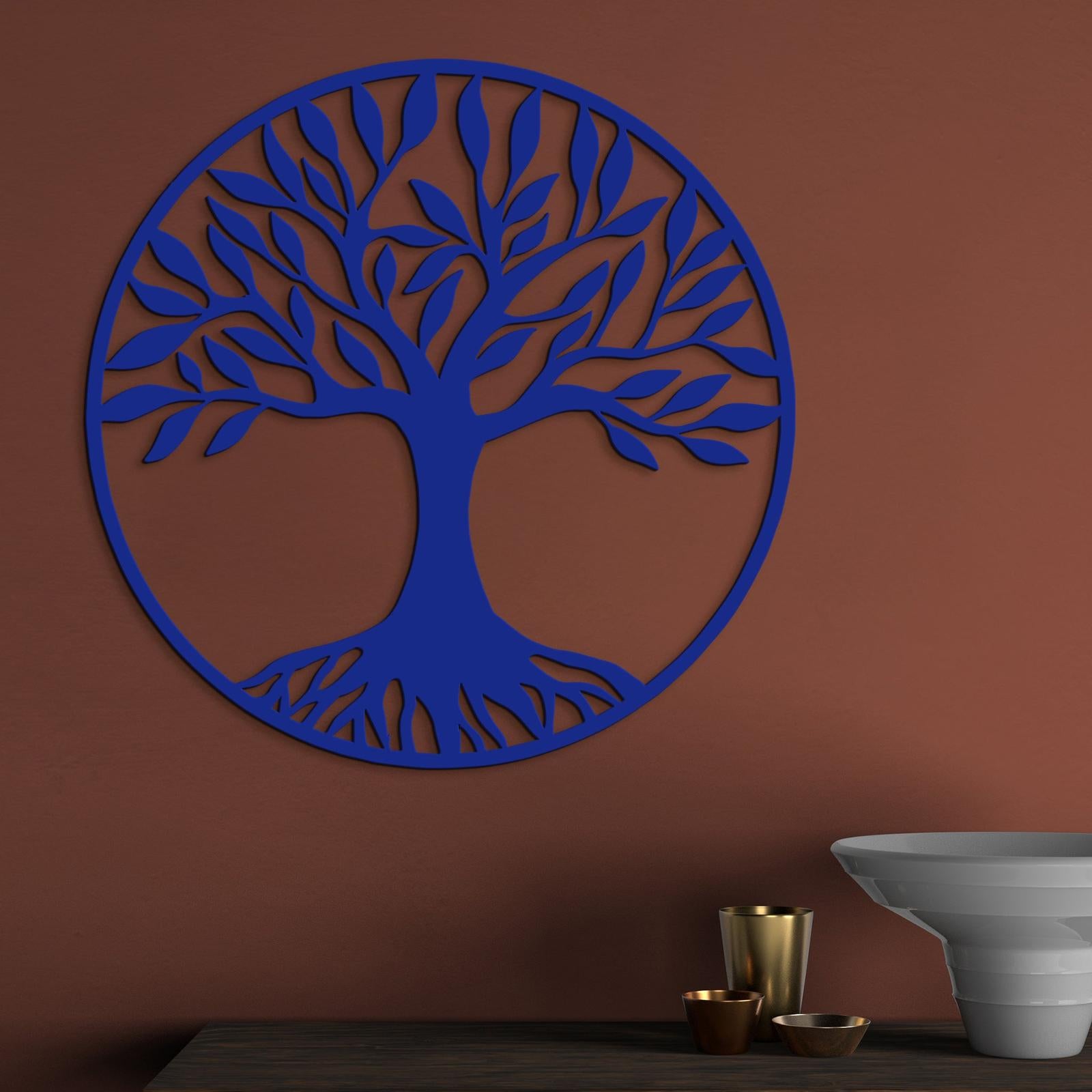 Strom života v kruhu-DREVTEX