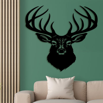 Drevený obraz Jeleň-DREVTEX