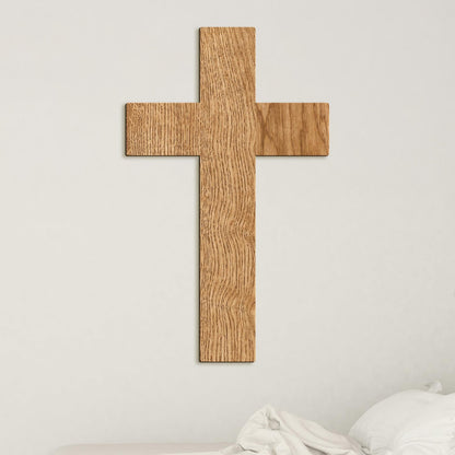 Drevena dekoracia na stenu Kriz-DREVTEX