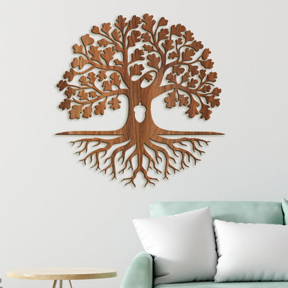 Drevený strom života Hojnosť-DREVTEX