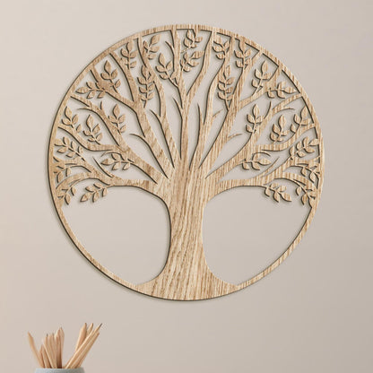 Drevený strom života-DREVTEX