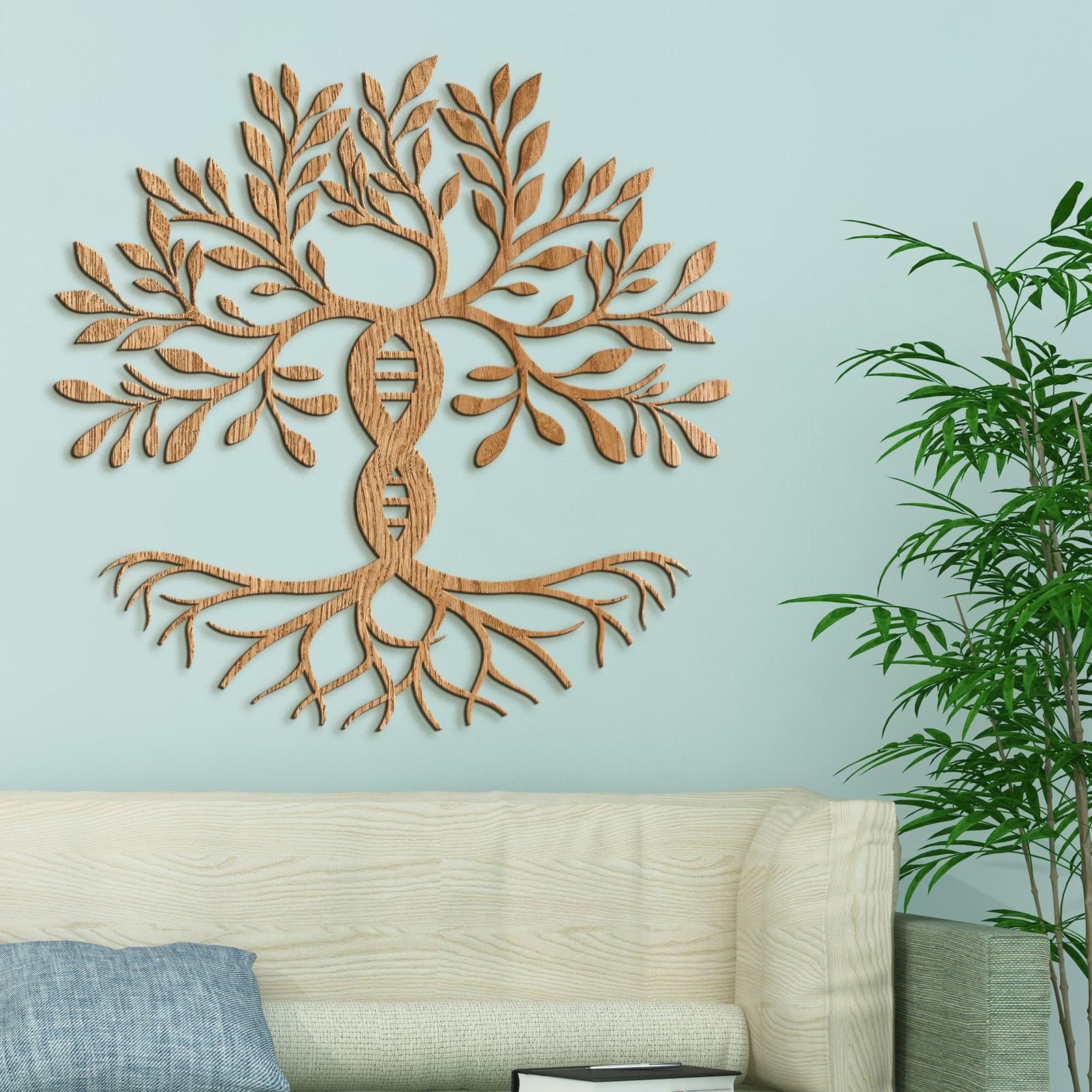 Drevený strom života SPOJENIE-DREVTEX