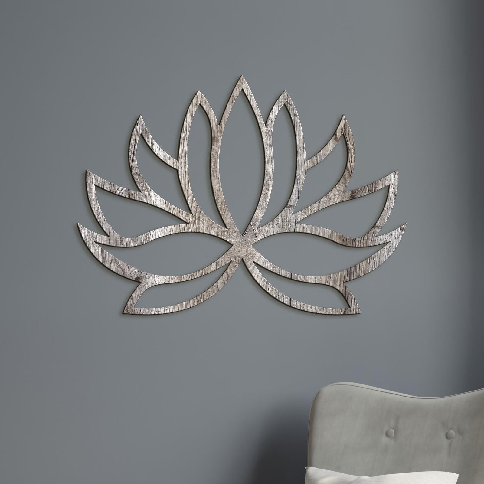 Obraz Lotosovy kvet-DREVTEX