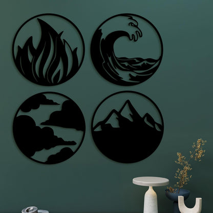 Moderný obraz ŽIVLY PRÍRODY-DREVTEX