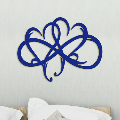 Drevený obraz SRDCIA-DREVTEX