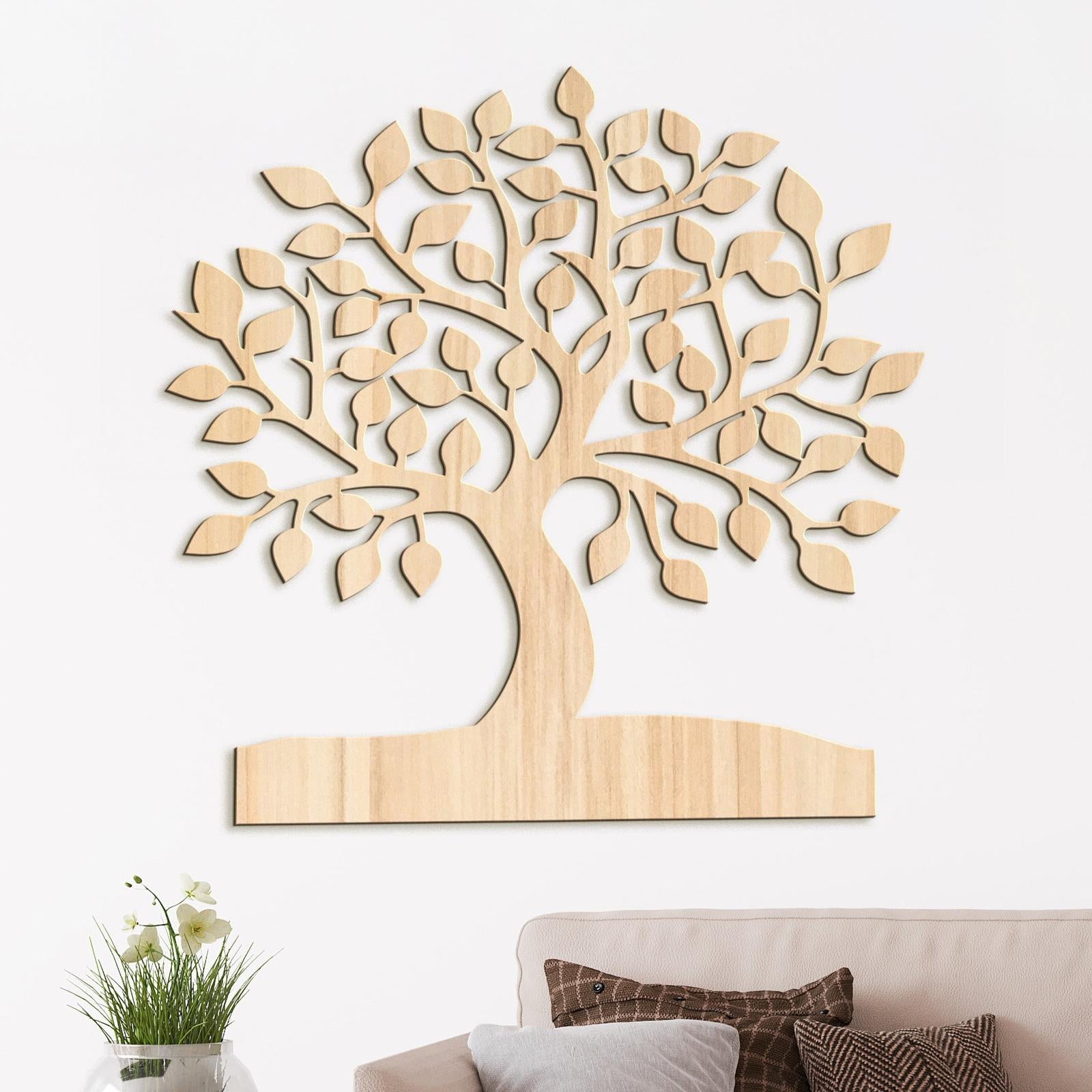 Drevený strom života Poznanie-DREVTEX