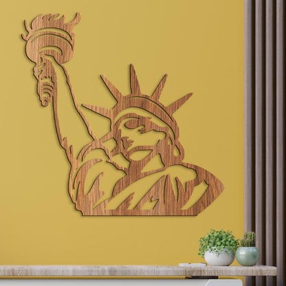 Obraz Socha slobody-DREVTEX