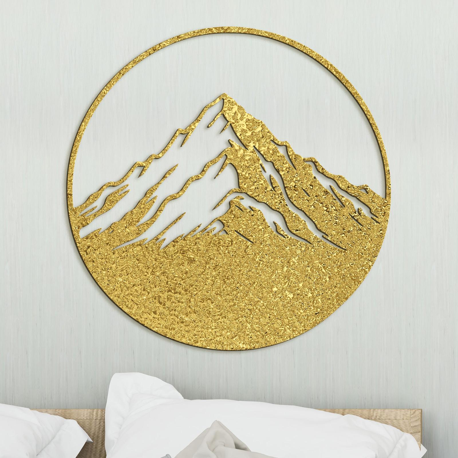 Drevený obraz Horská majestátnosť-DREVTEX