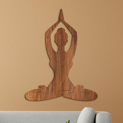 Dreveny obraz Harmonia jogy-DREVTEX