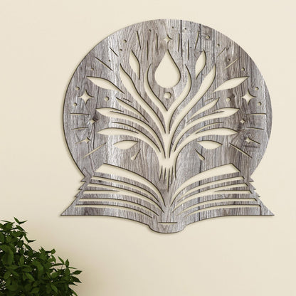 Drevený obraz Strom vedomostí-DREVTEX