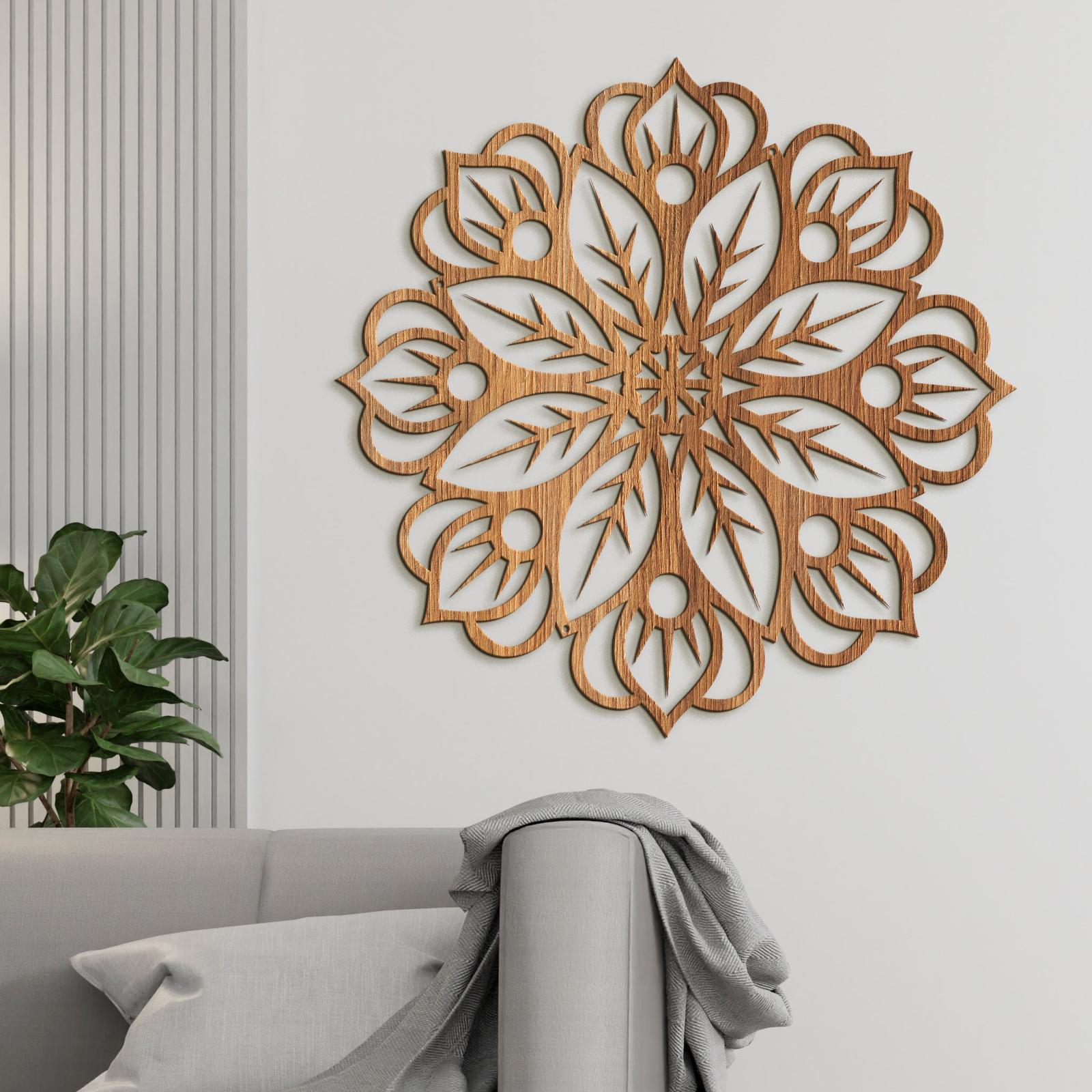 Mandala BLOOM-DREVTEX