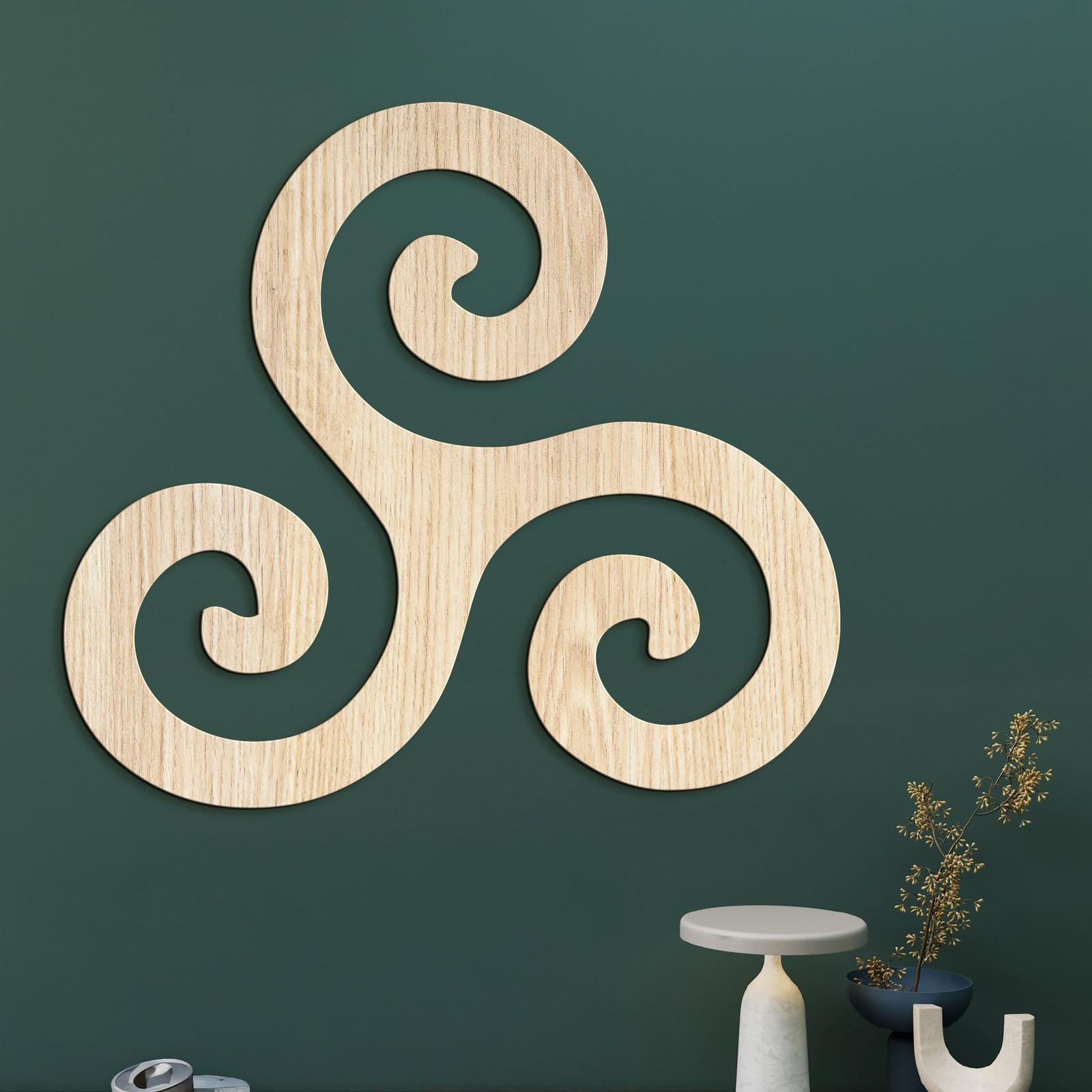 Drevený obraz Symbol rovnováhy-DREVTEX