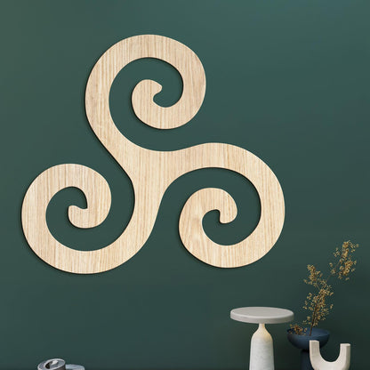 Drevený obraz Symbol rovnováhy-DREVTEX