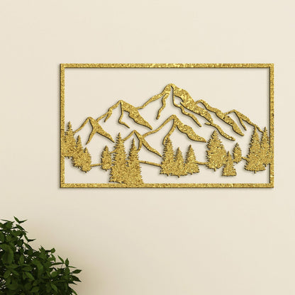 Obraz na stenu Majestatne hory-DREVTEX