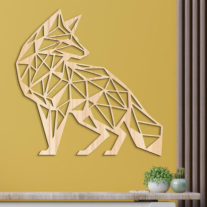 Dreveny obraz Liska-DREVTEX