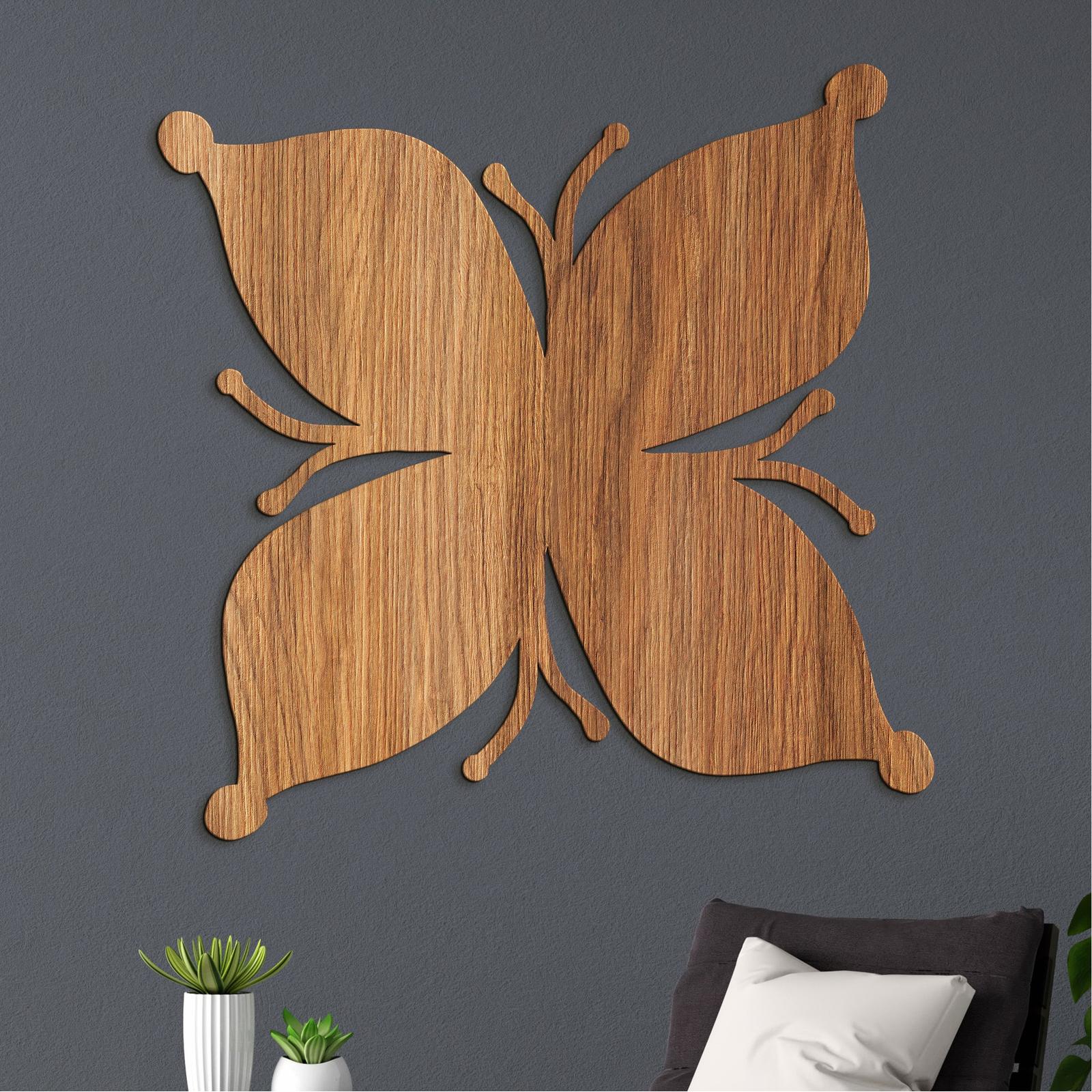 Obraz na stenu BUTTERFLY-DREVTEX